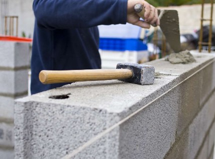 Création et rénovation de mur en parpaing châtellerault 86100